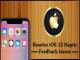 Cách Khắc Phục Lỗi Phản Hồi Xúc Giác (Haptic Feedback) Trên iOS 12